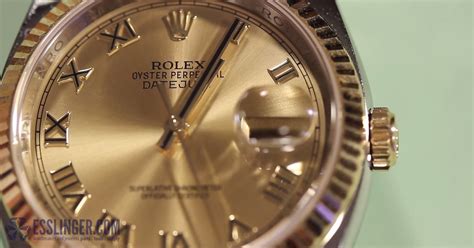 esslinger Rolex watch shell